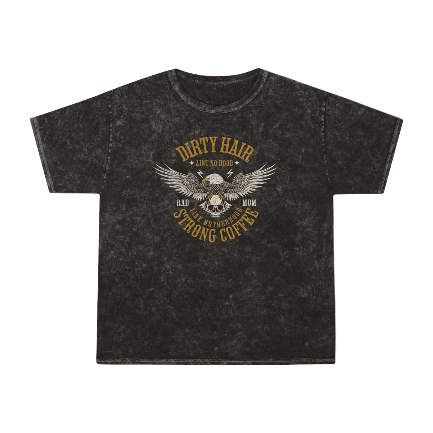 Dirty Hair Mama | Unisex Mineral Wash T-Shirt