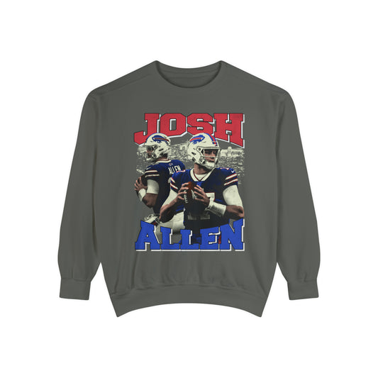 Josh Allen | Bills | Unisex Comfort Colors Crewneck