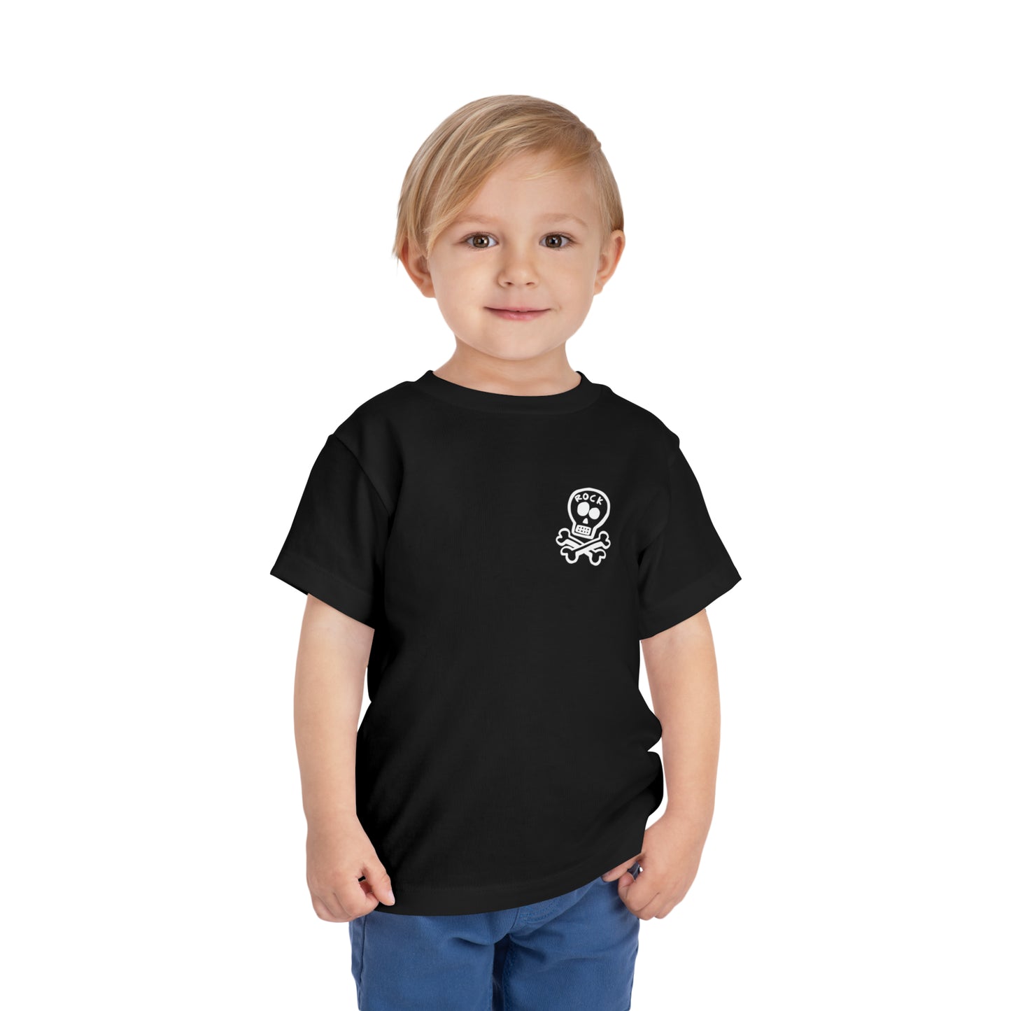 Rockin' Two | Toddler Short Sleeve Tee