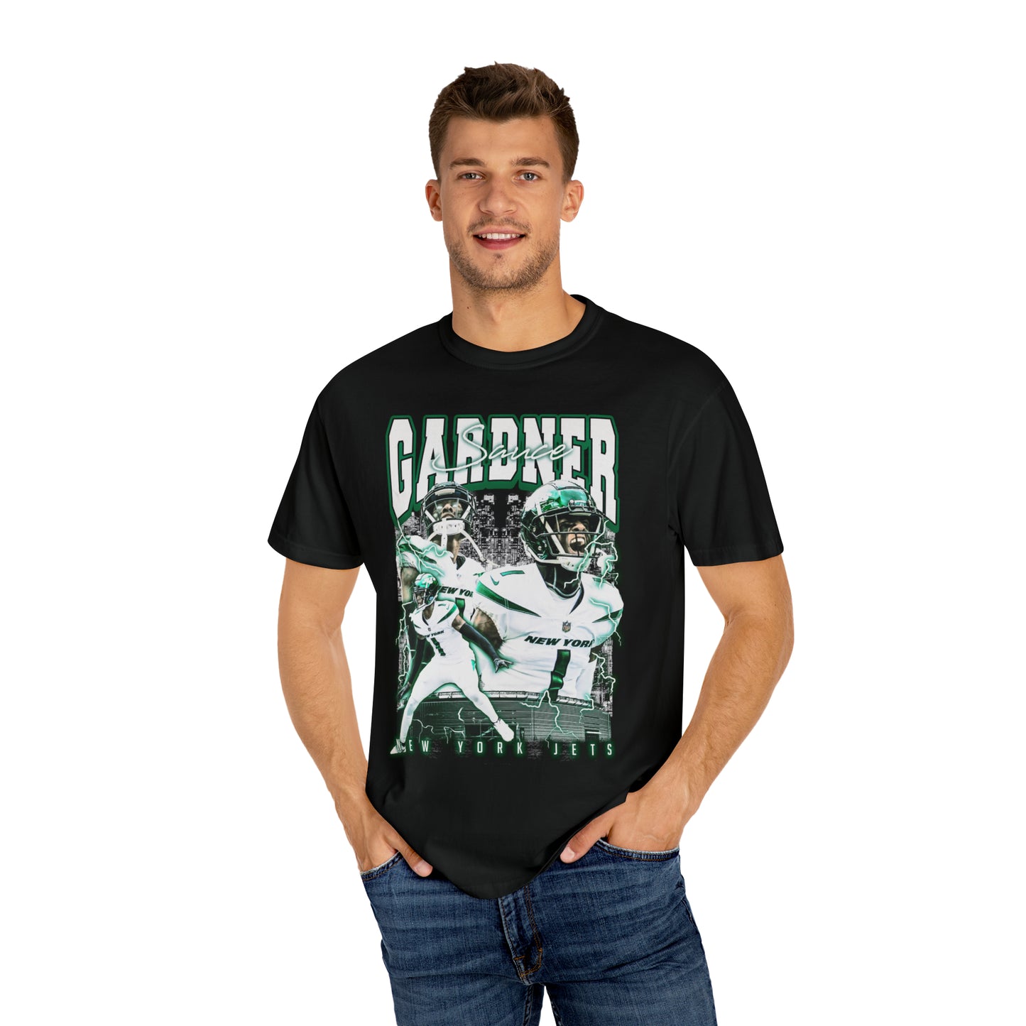 Sauce Gardner | Jets | Unisex Comfort Colors Tee