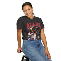 Allen Iverson | All Star | Unisex Garment-Dyed T-shirt