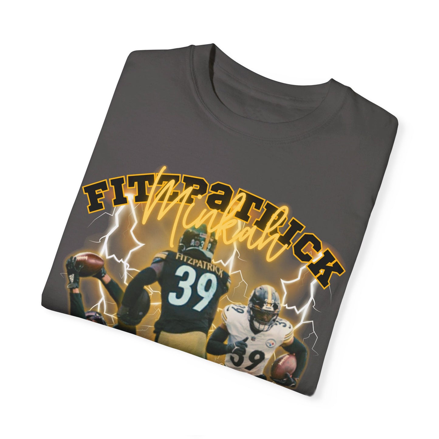 Minkah Fitzpatrick | Steelers | Unisex Garment-Dyed T-shirt