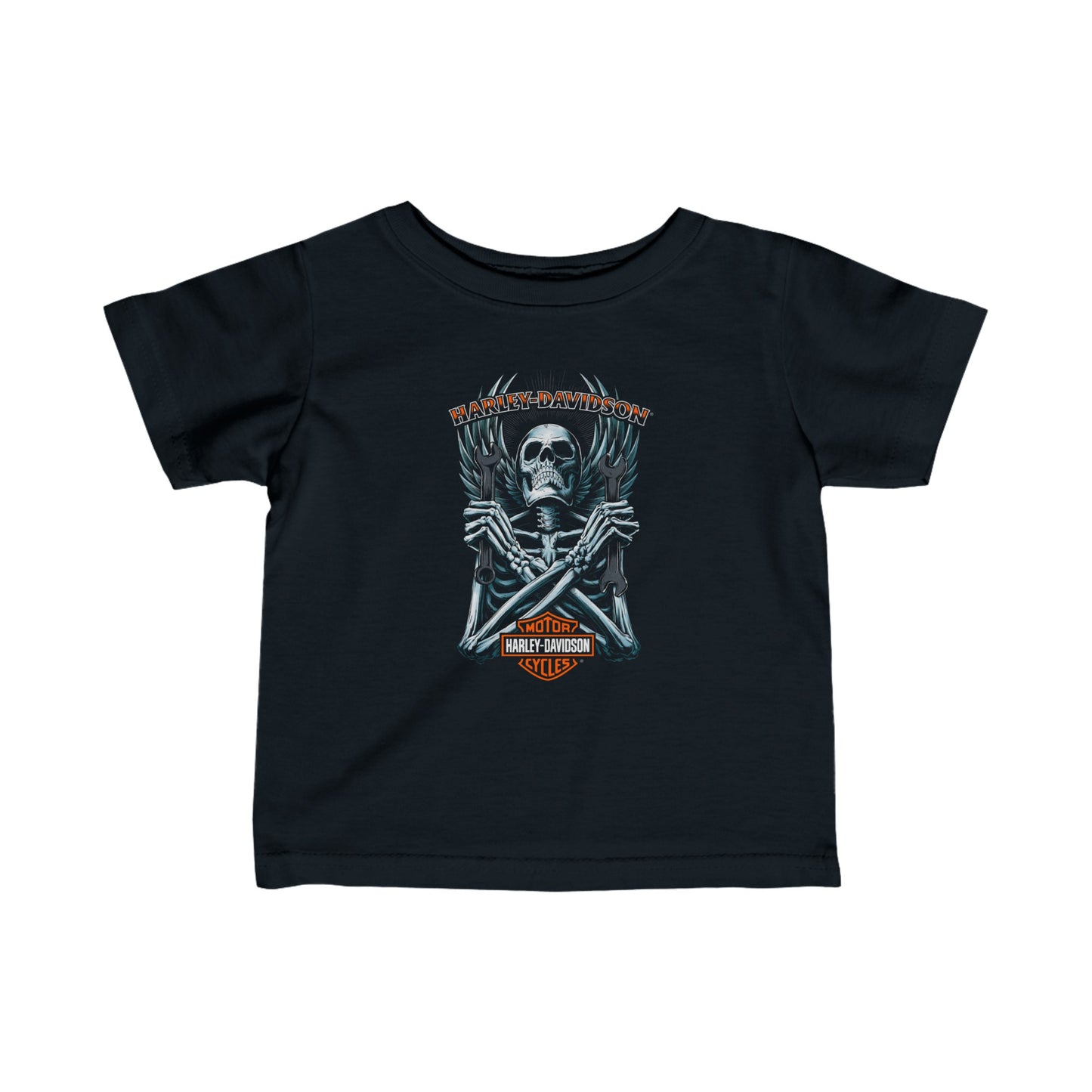 Vintage Skelly | Baby Tee