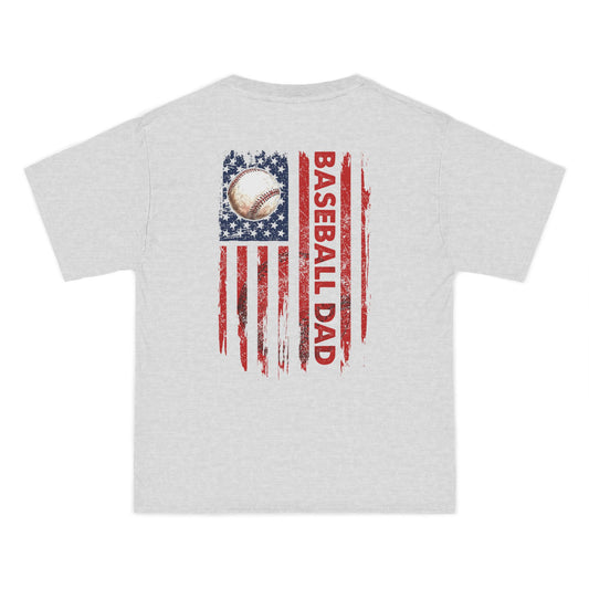 Personalized Baseball Dad Tee