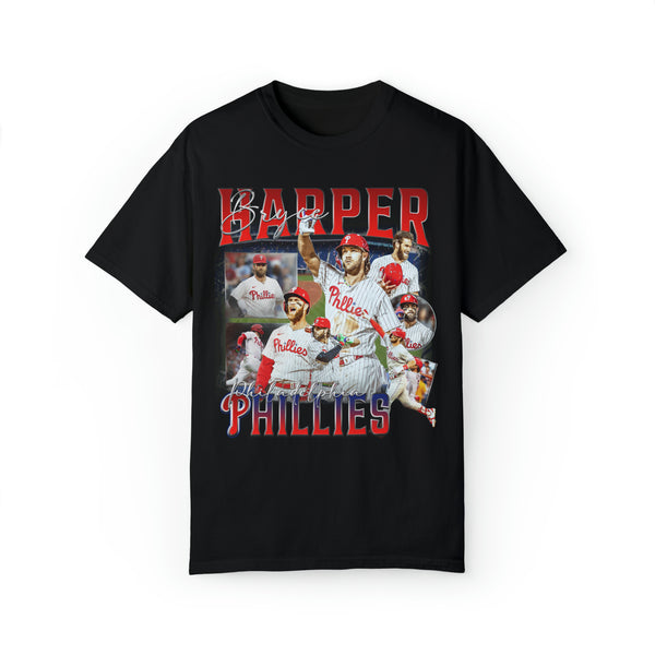 Bryce Harper | Phillies | Unisex Comfort Colors T-shirt