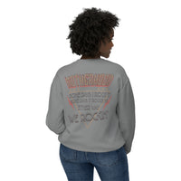 Rockin' Motherhood | Unisex Lightweight Crewneck Sweatshirt