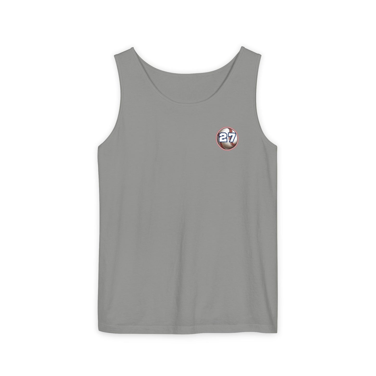 Personalized Loud Mouth Mama Garment-Dyed Tank