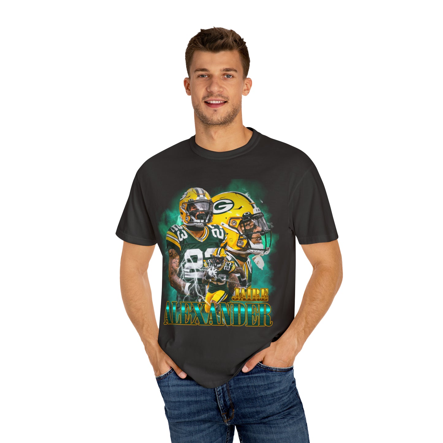 Jaire Alexander | Packers | Unisex Comfort Colors T-shirt