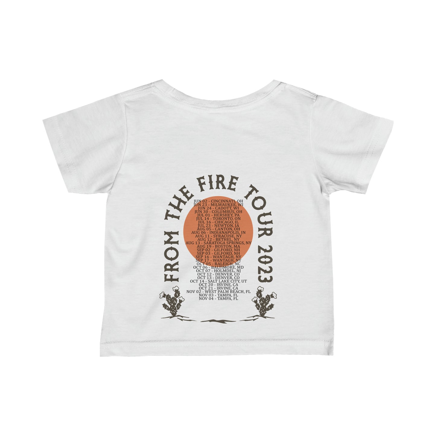 Zach Brown Band | Tour Tee | Baby Tee