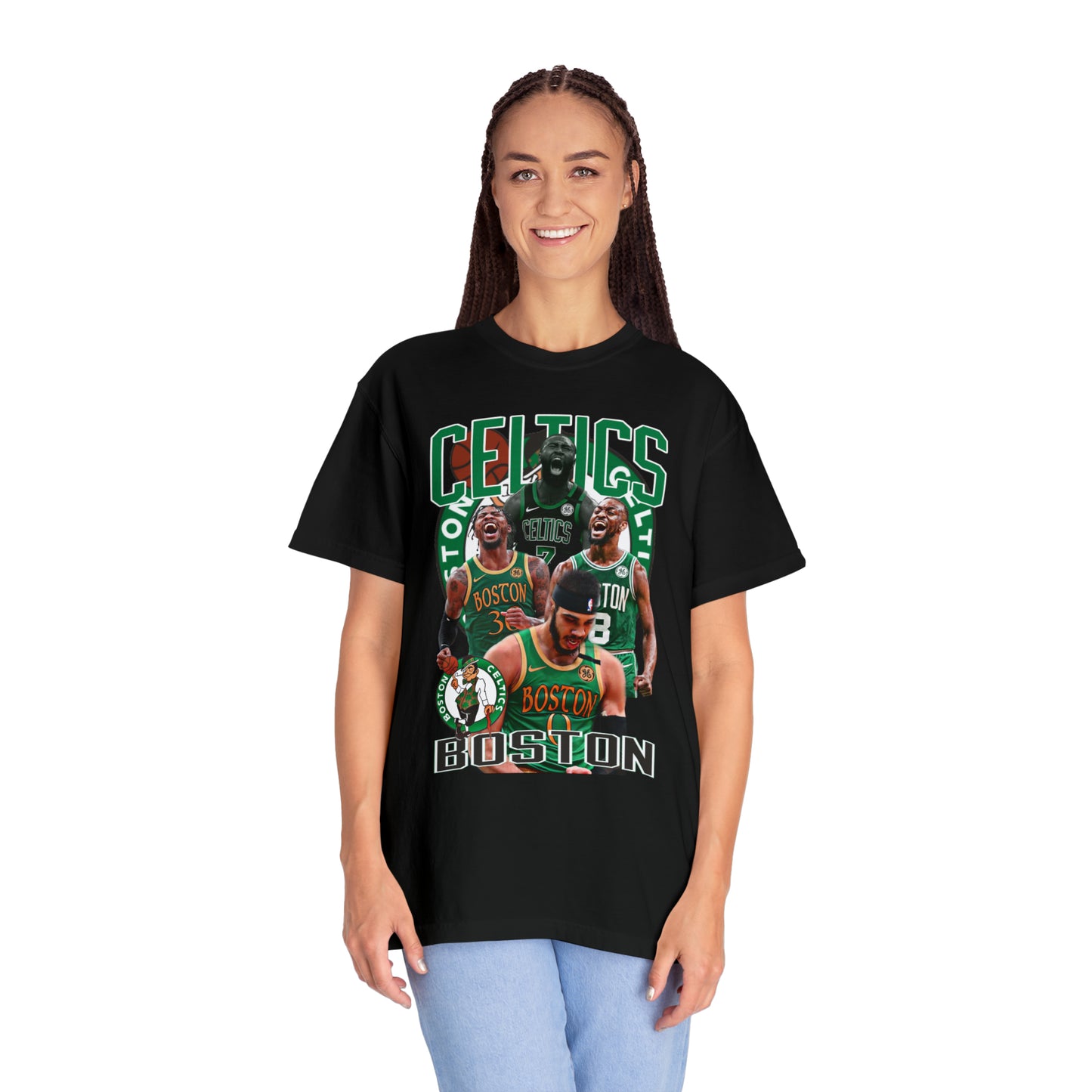 Boston Celtics | Team | Unisex Comfort Colors T-shirt