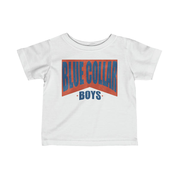 Blue Collar Boys | Baby Tee