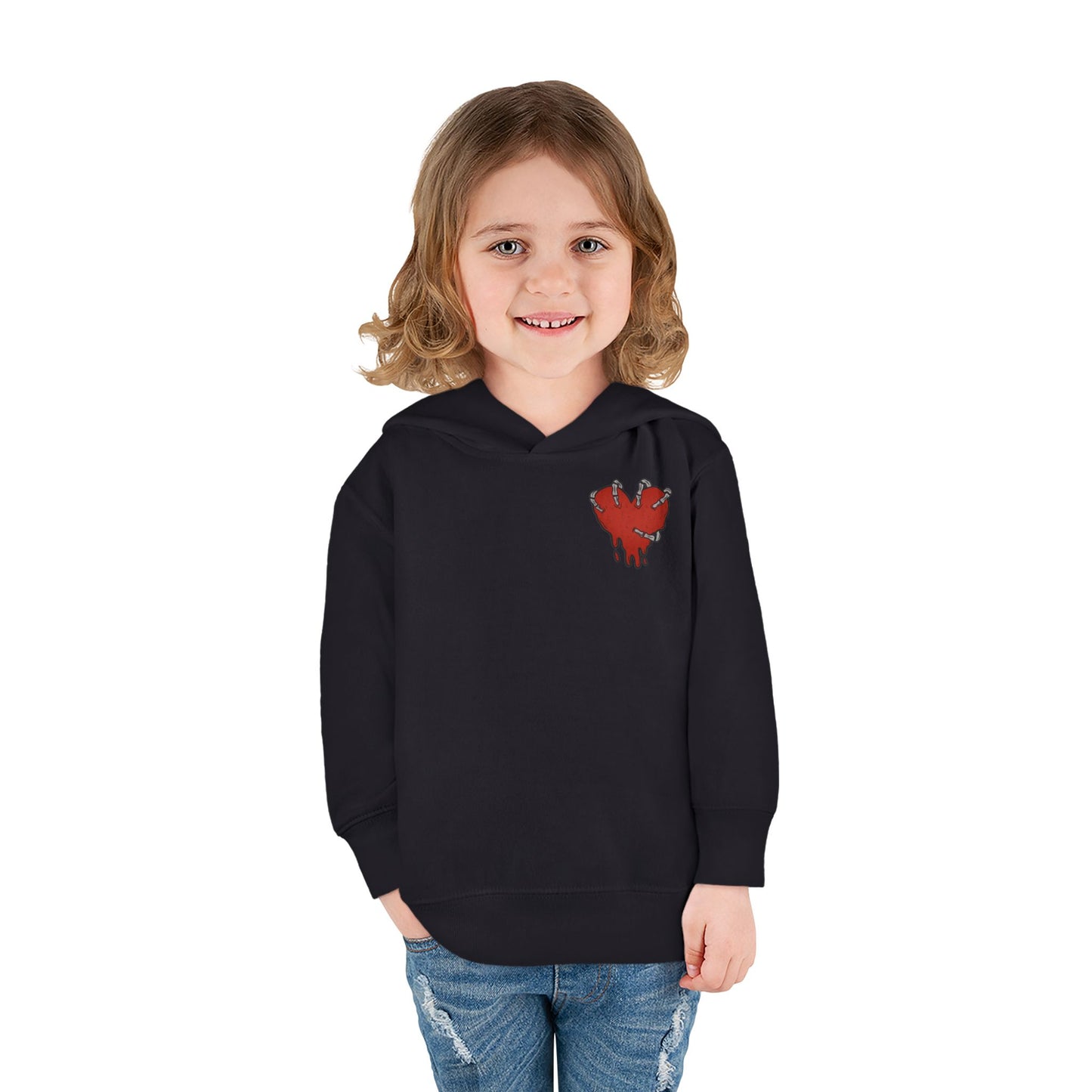 Loved 2 Death | Valentine Toddler Hoodie