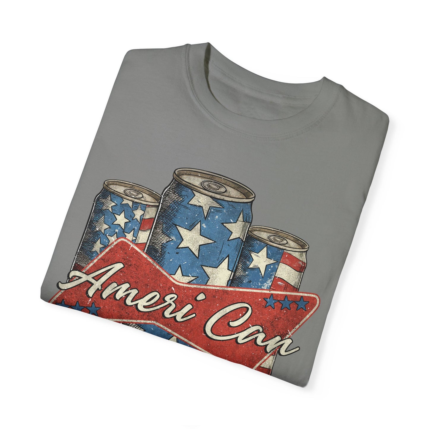 Ameri Can | Unisex Garment-Dyed T-shirt