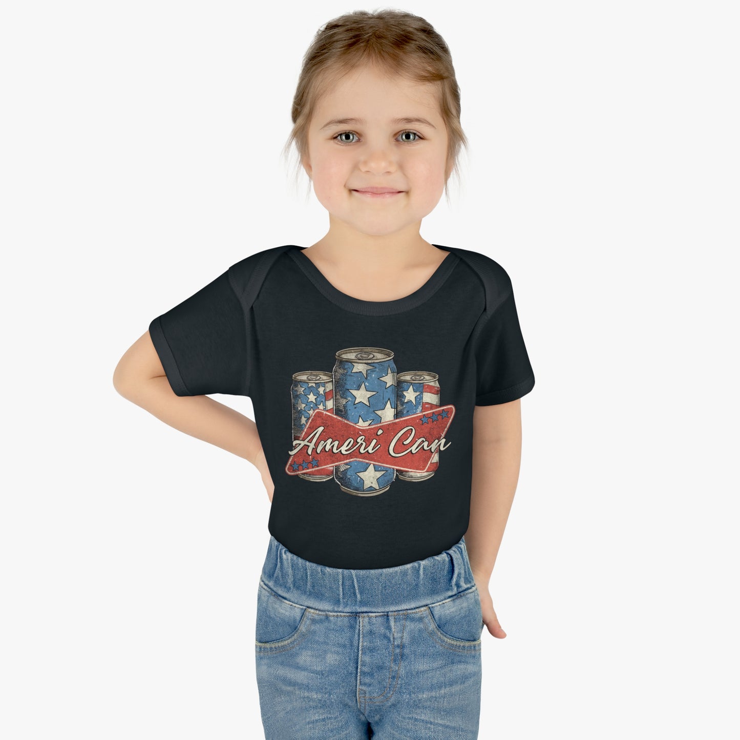 Ameri Can | Baby Onesie