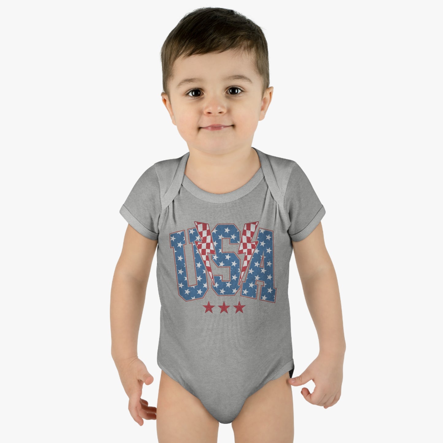 USA Bolt | Baby Onesie