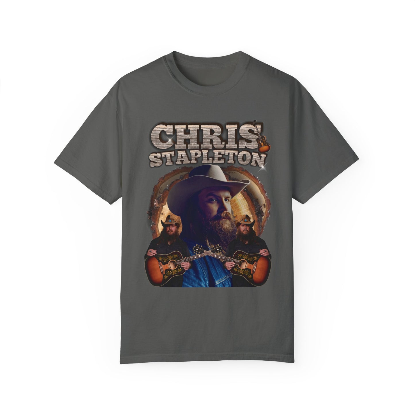 Chris Stapleton | Unisex Garment-Dyed T-shirt