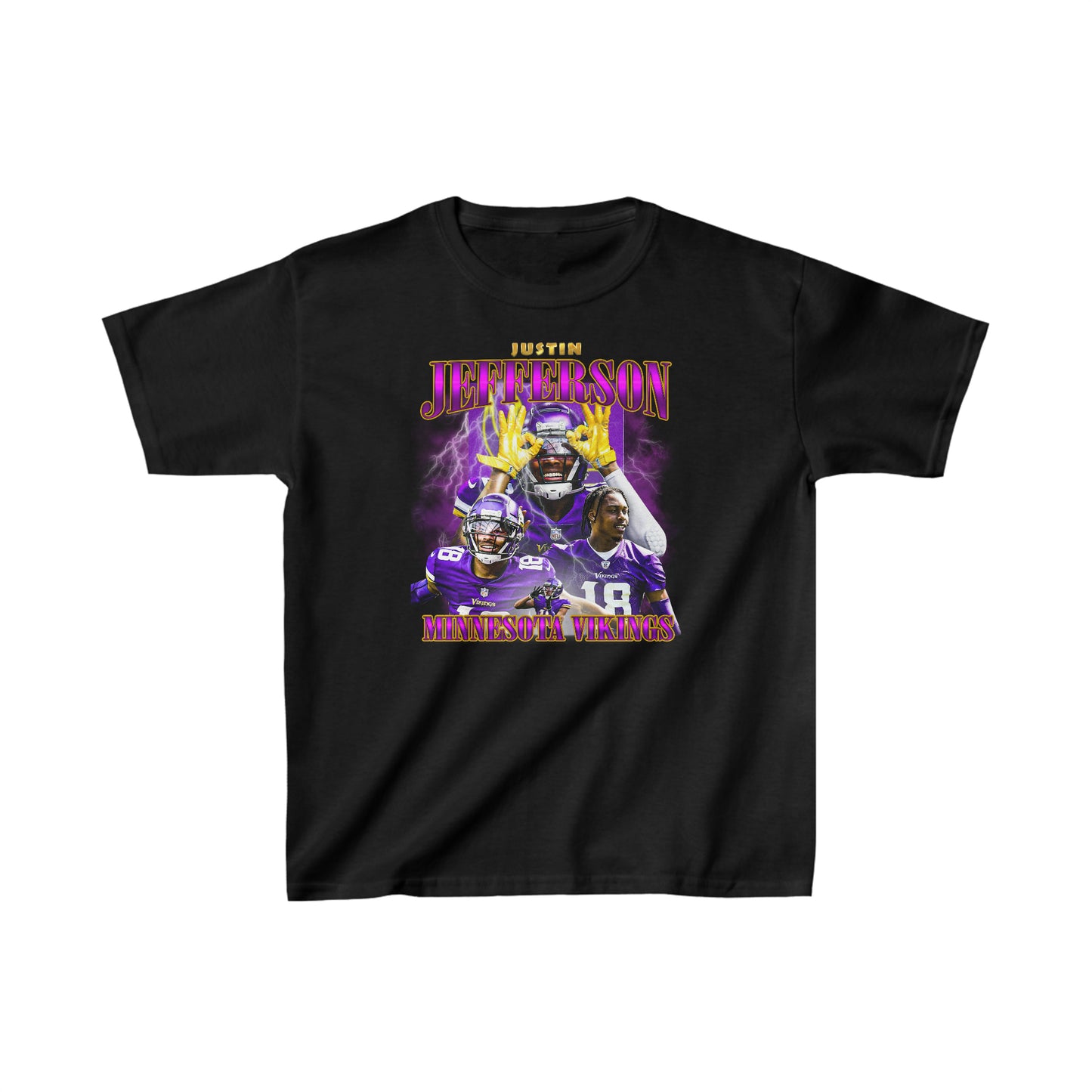 Justin Jefferson | Vikings | Youth Tee