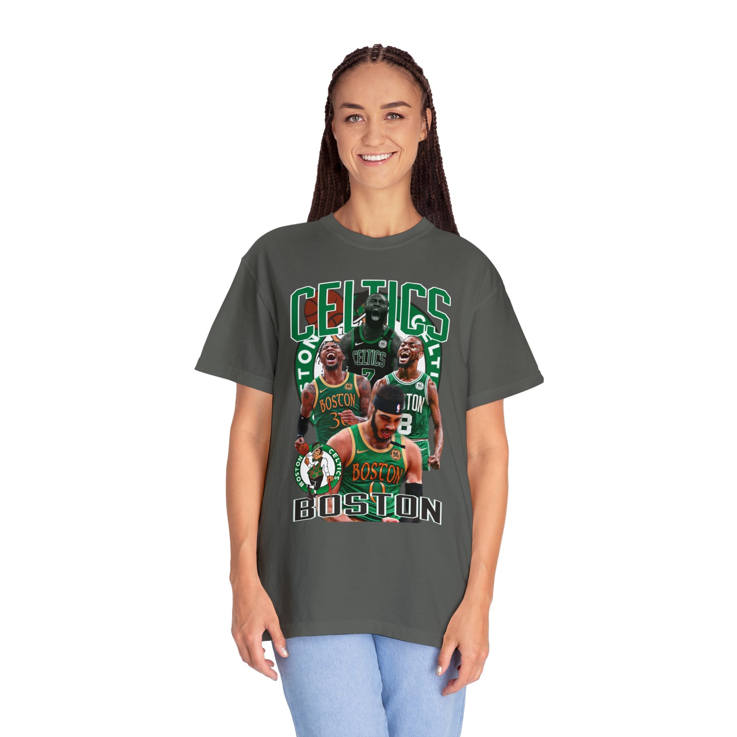 Boston Celtics | Team | Unisex Comfort Colors T-shirt