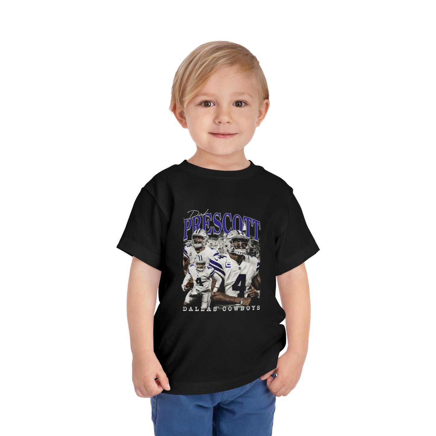 Dak Prescott | Cowboys | Toddler Tee.