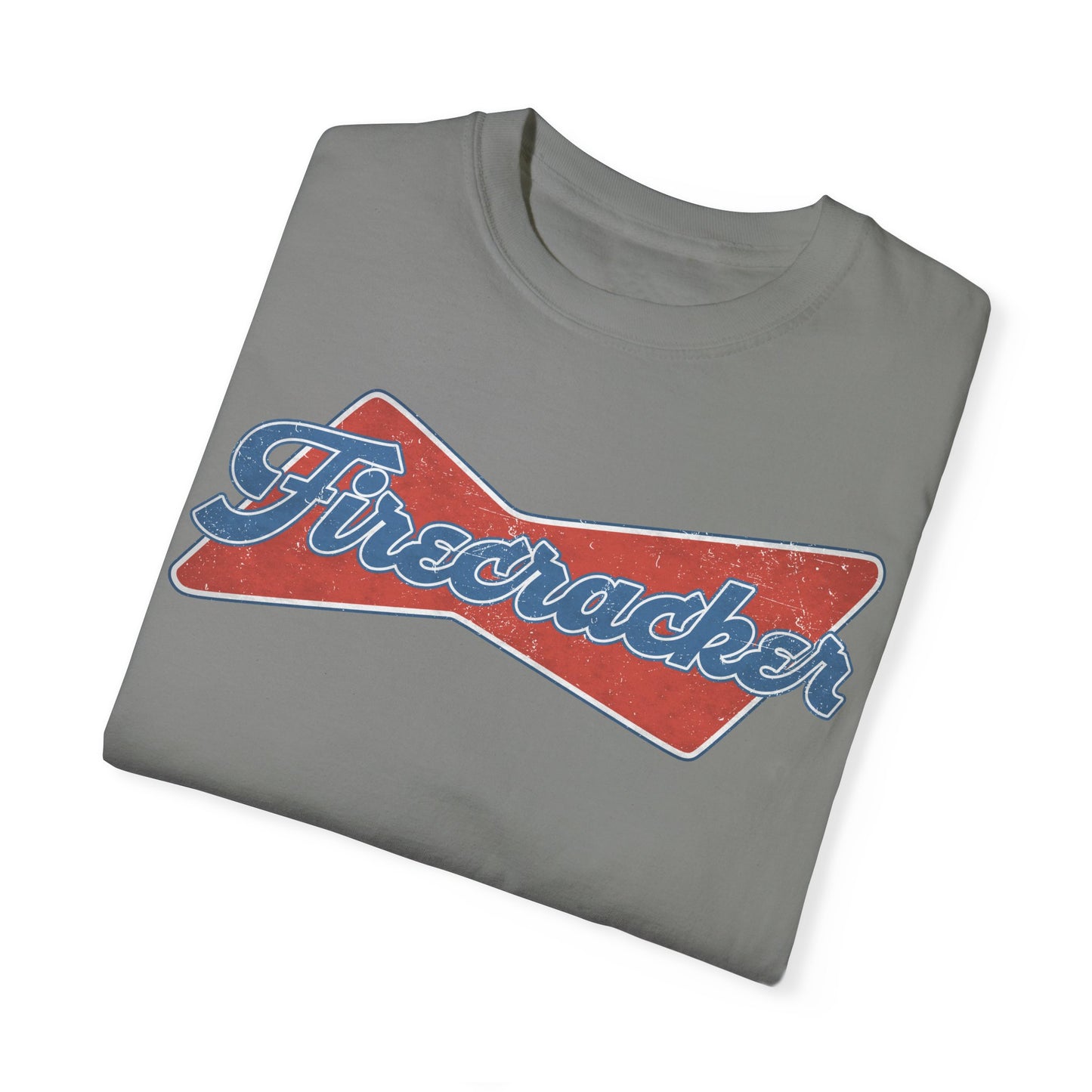 Firecracker | Unisex Garment-Dyed T-shirt