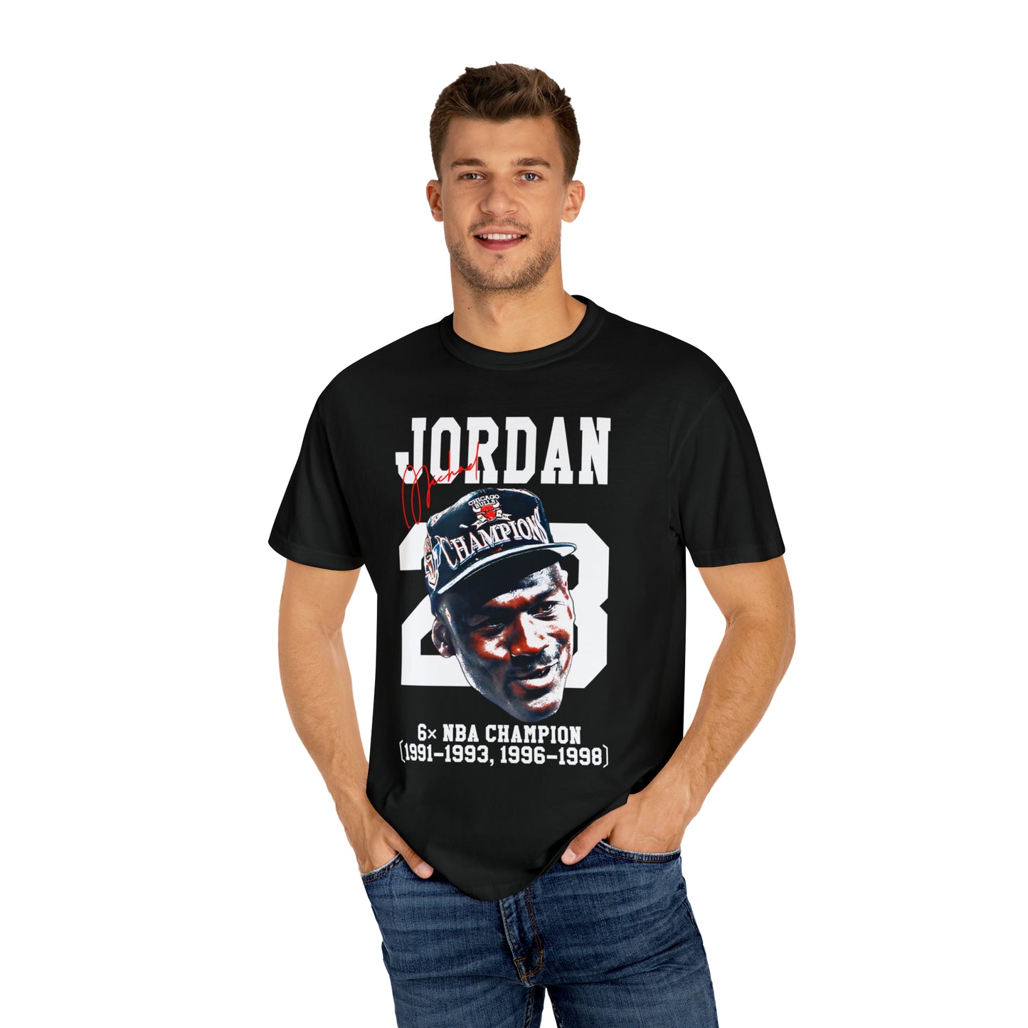 Jordan 6x Champ | Unisex Comfort Colors Tee