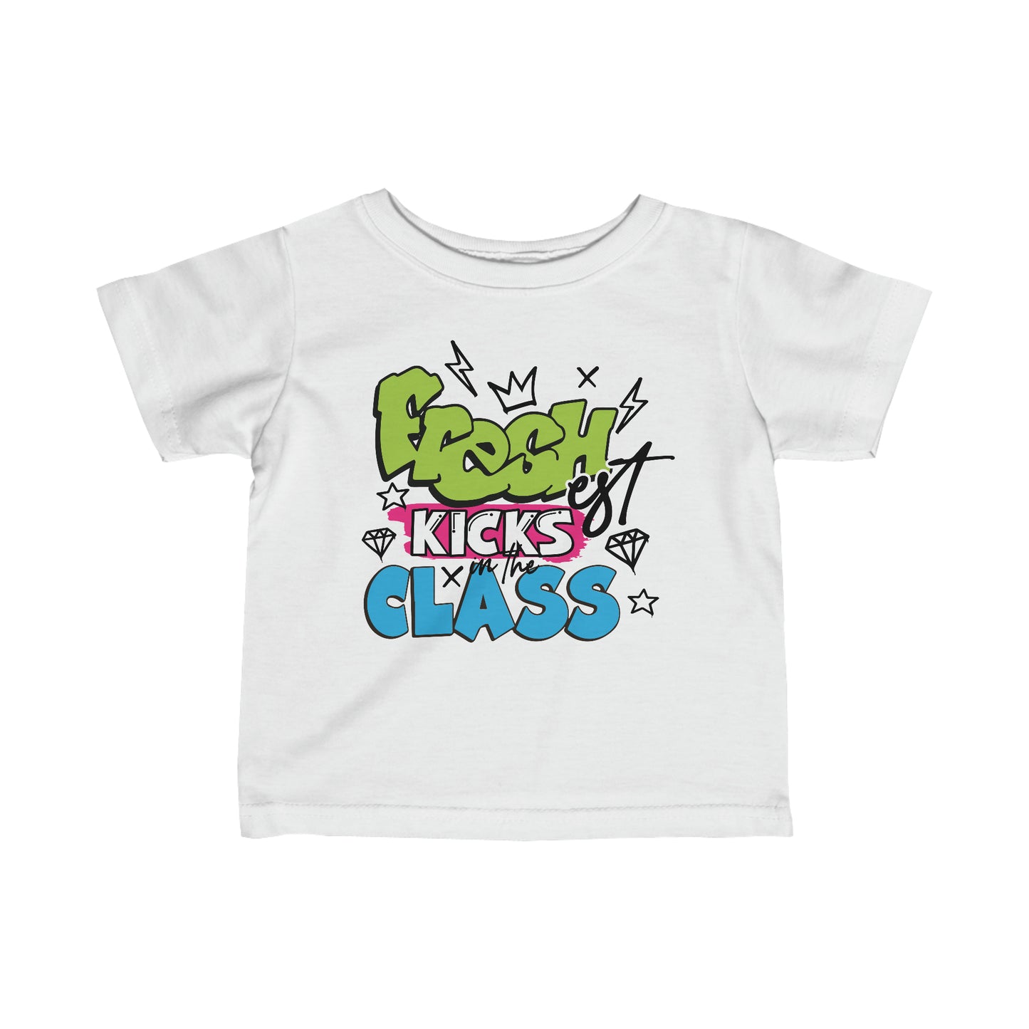 Freshest Kicks In the Class | Baby Tee