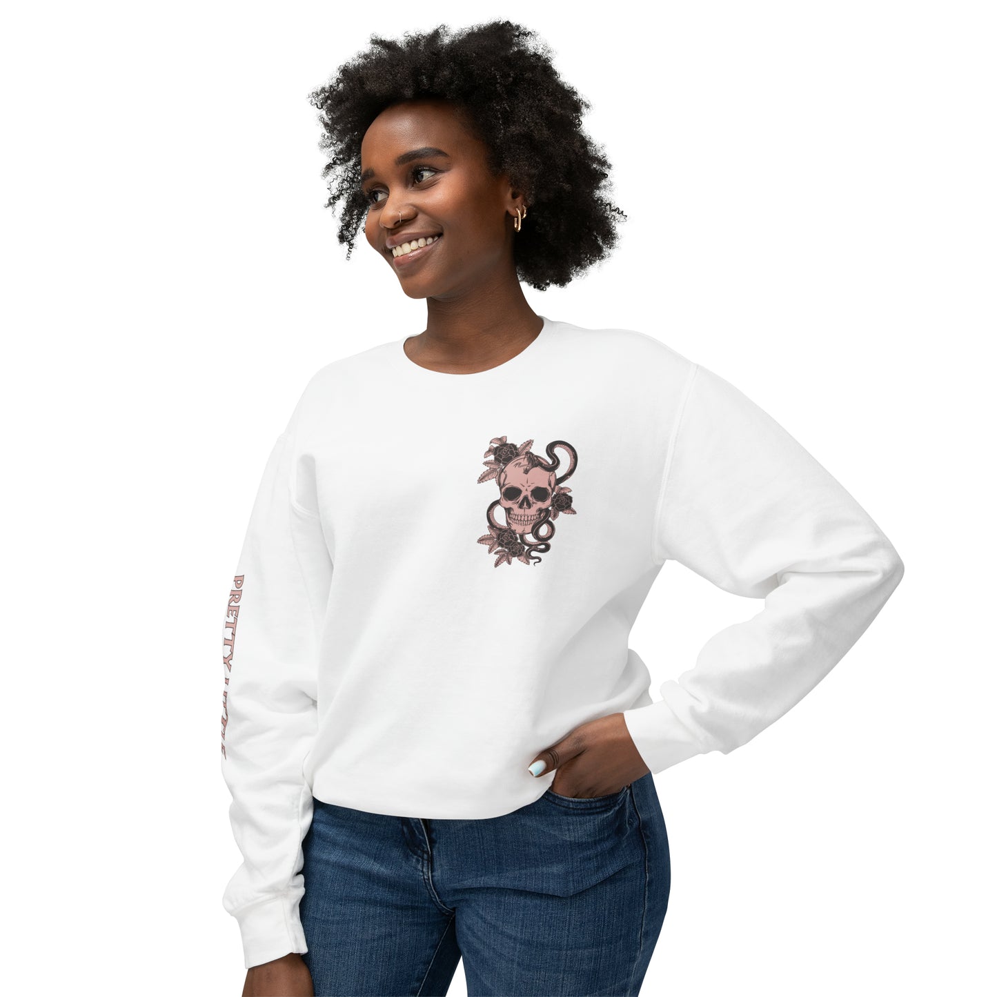 Pretty Little Posion | Unisex Lightweight Crewneck Sweatshirt