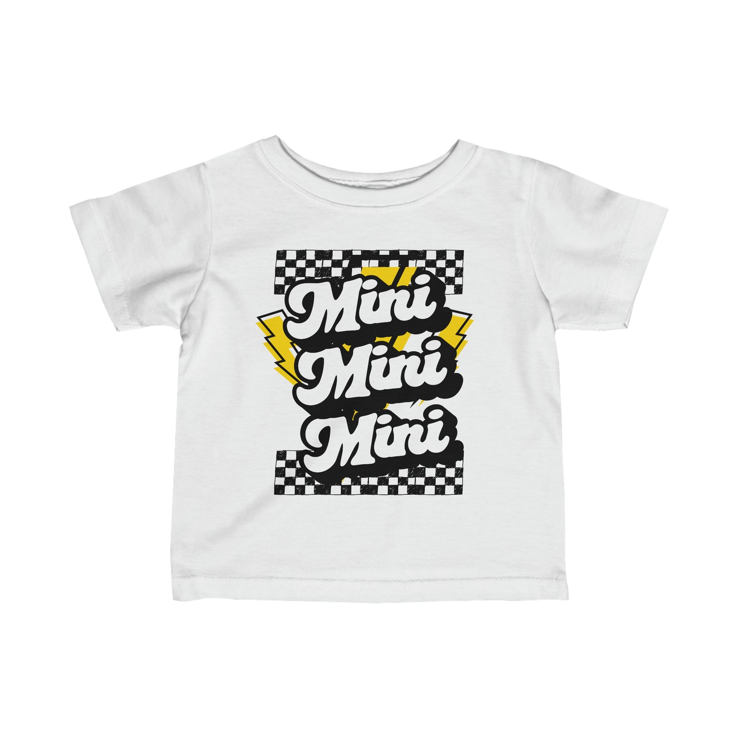 Check It Mini | Baby Tee