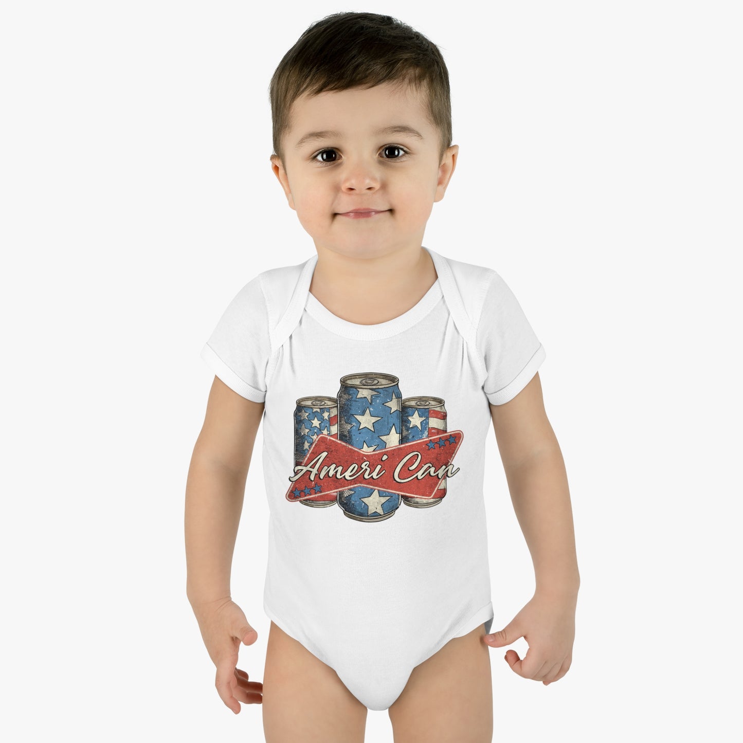 Ameri Can | Baby Onesie