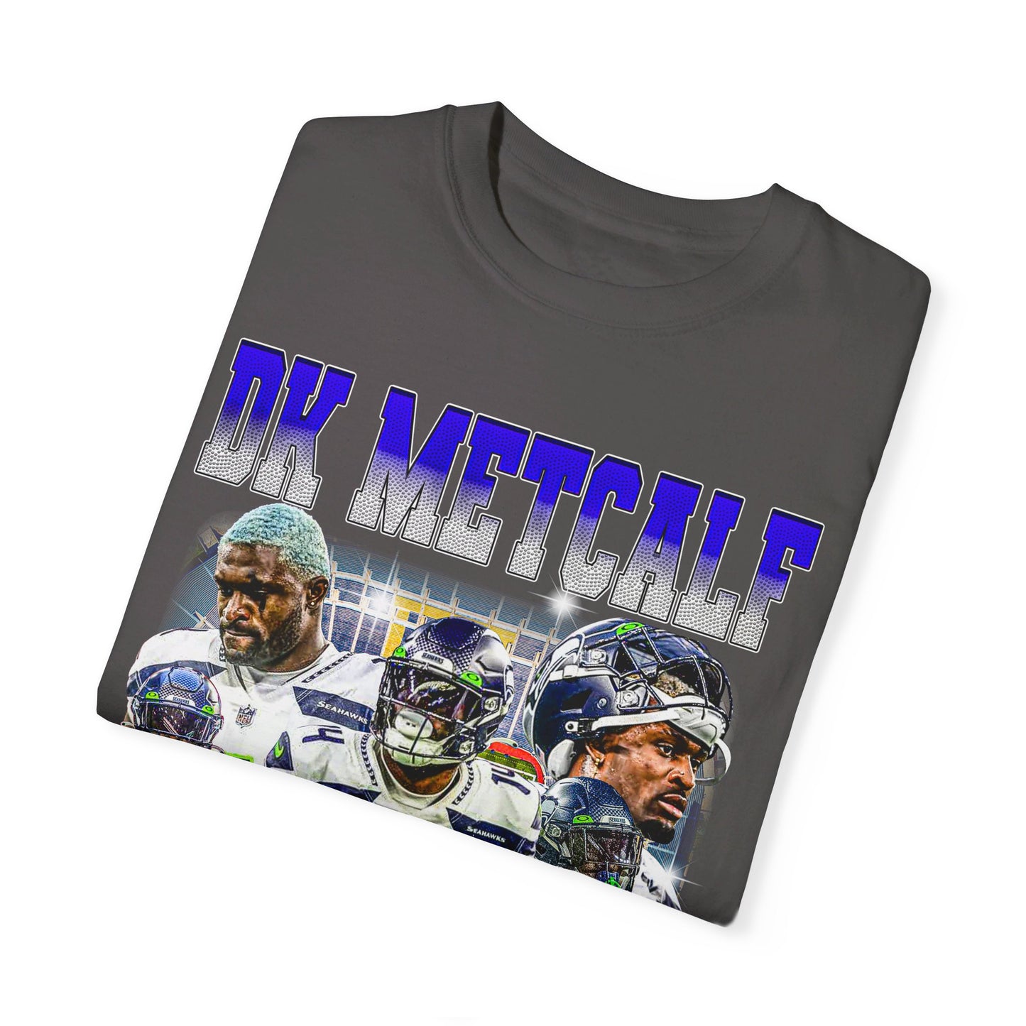 Dk Metcalf | Seahawks | Unisex Garment-Dyed T-shirt