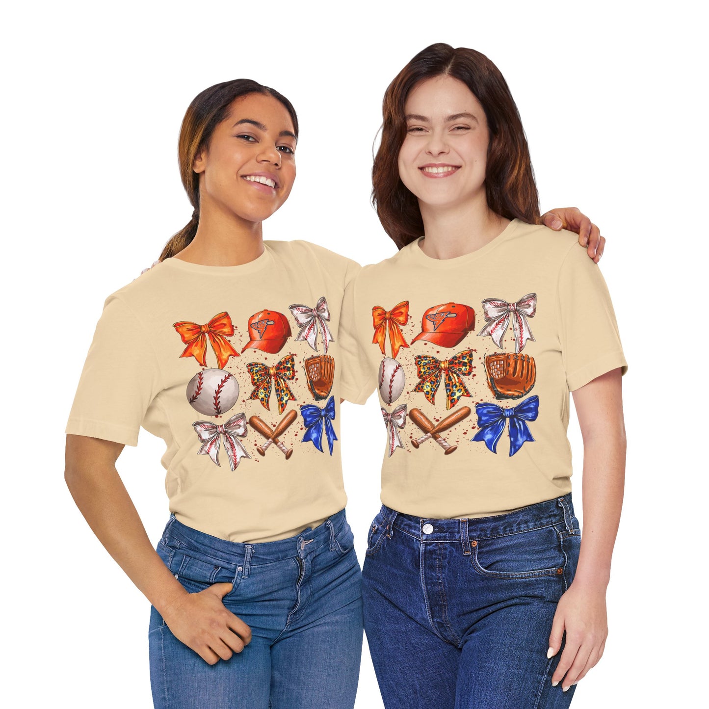 Women's Bolts + Bows Tee