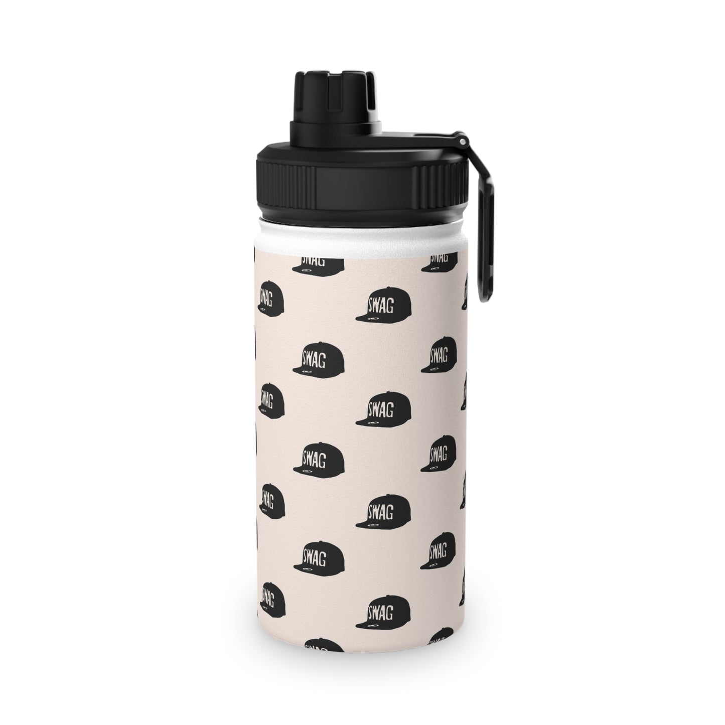 Swag | Stainless Steel Water Bottle, Sports Lid