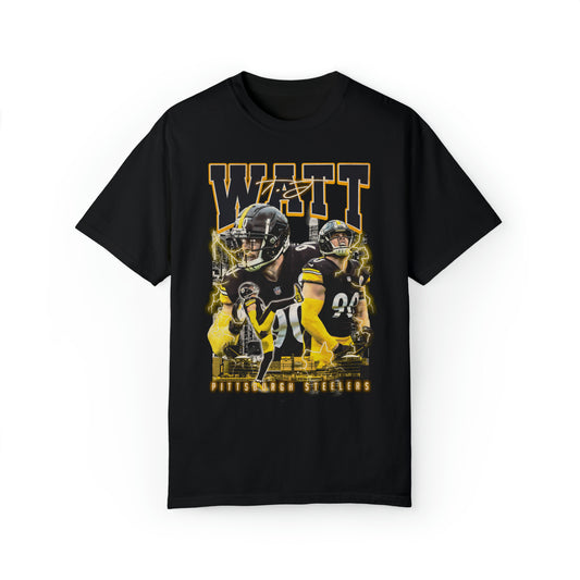 TJ Watt | Steelers | Unisex Comfort Colors Tee