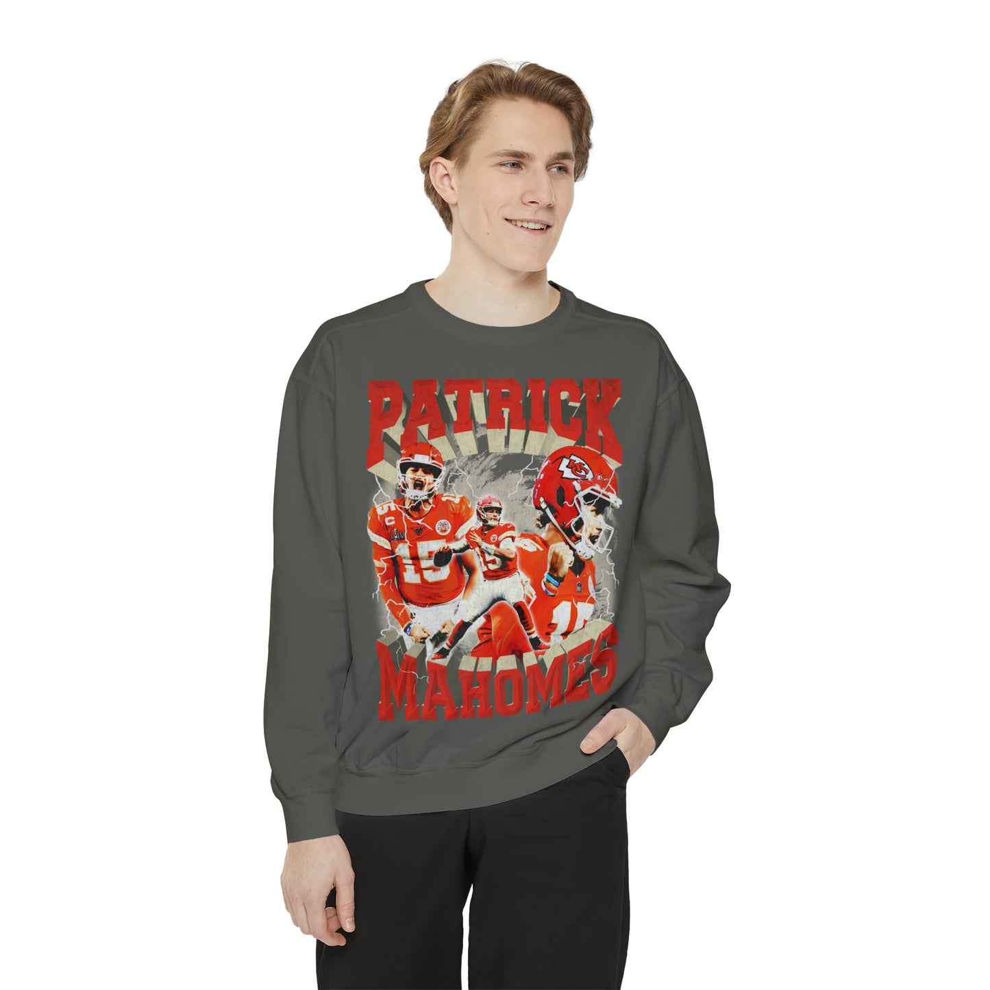 Patrick Mahomes | Chiefs | Unisex Comfort Colors Crewneck