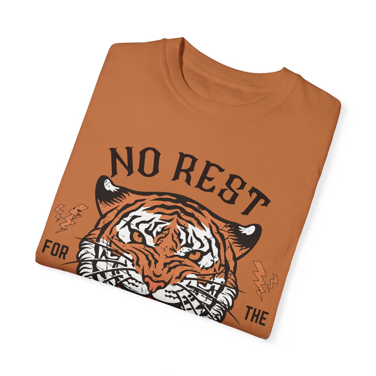 No Rest For The Mothers | Unisex Garment-Dyed T-shirt