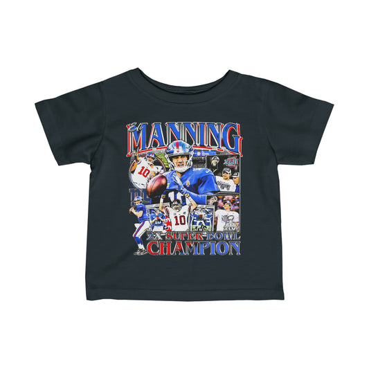 Eli Manning | 2X Super Bowl Champ | Baby Tee