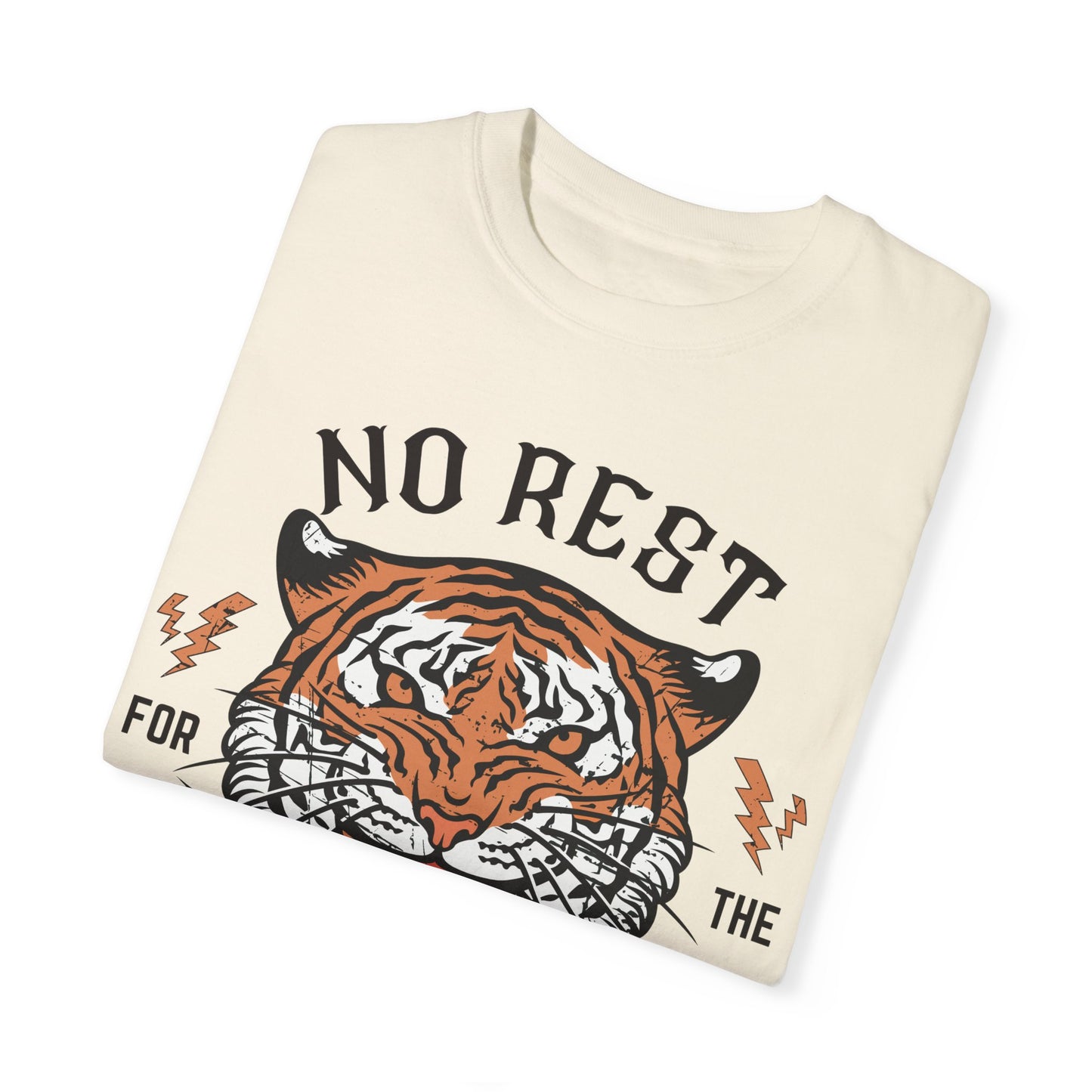 No Rest For The Mothers | Unisex Garment-Dyed T-shirt