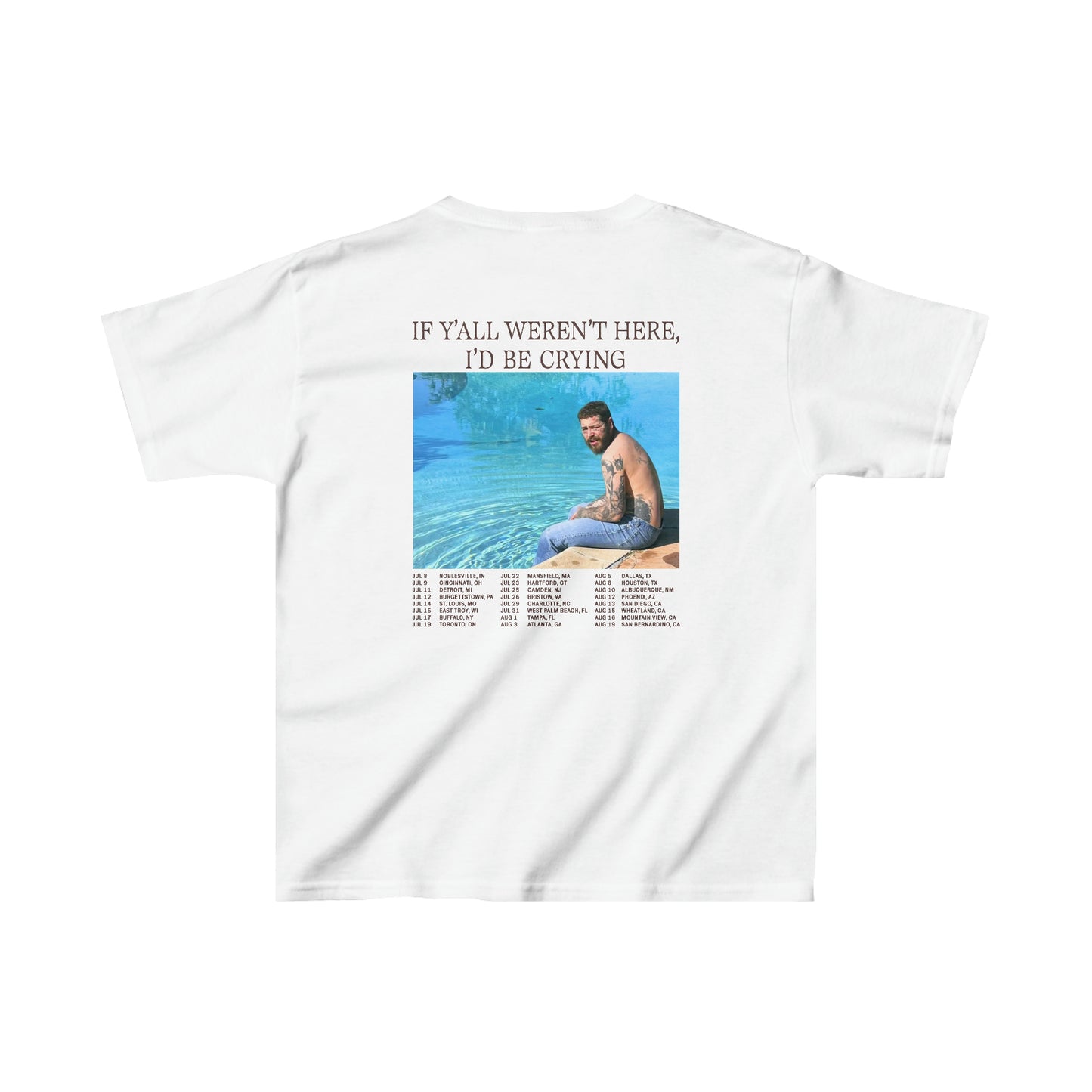 Posty - Post Malone Tour Tee | Youth Tee