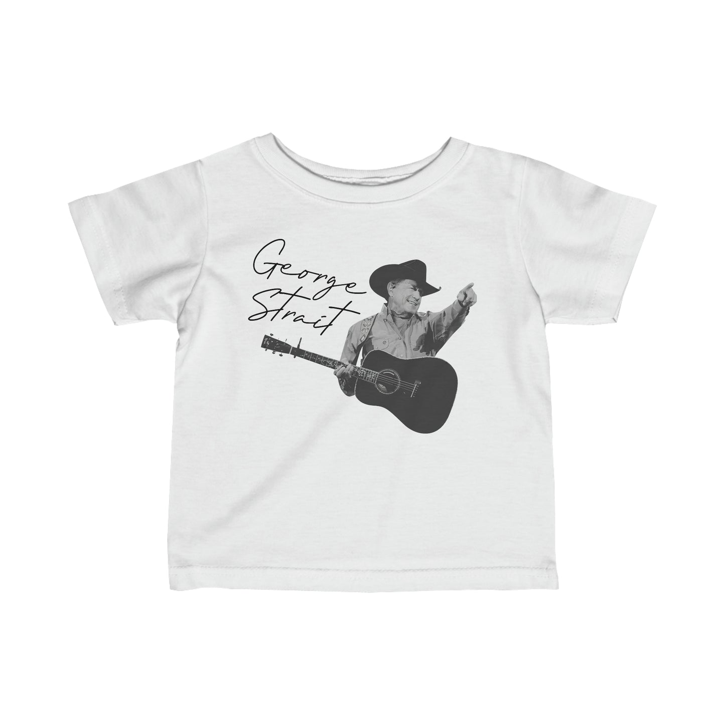 Strait Signature | Baby Tee