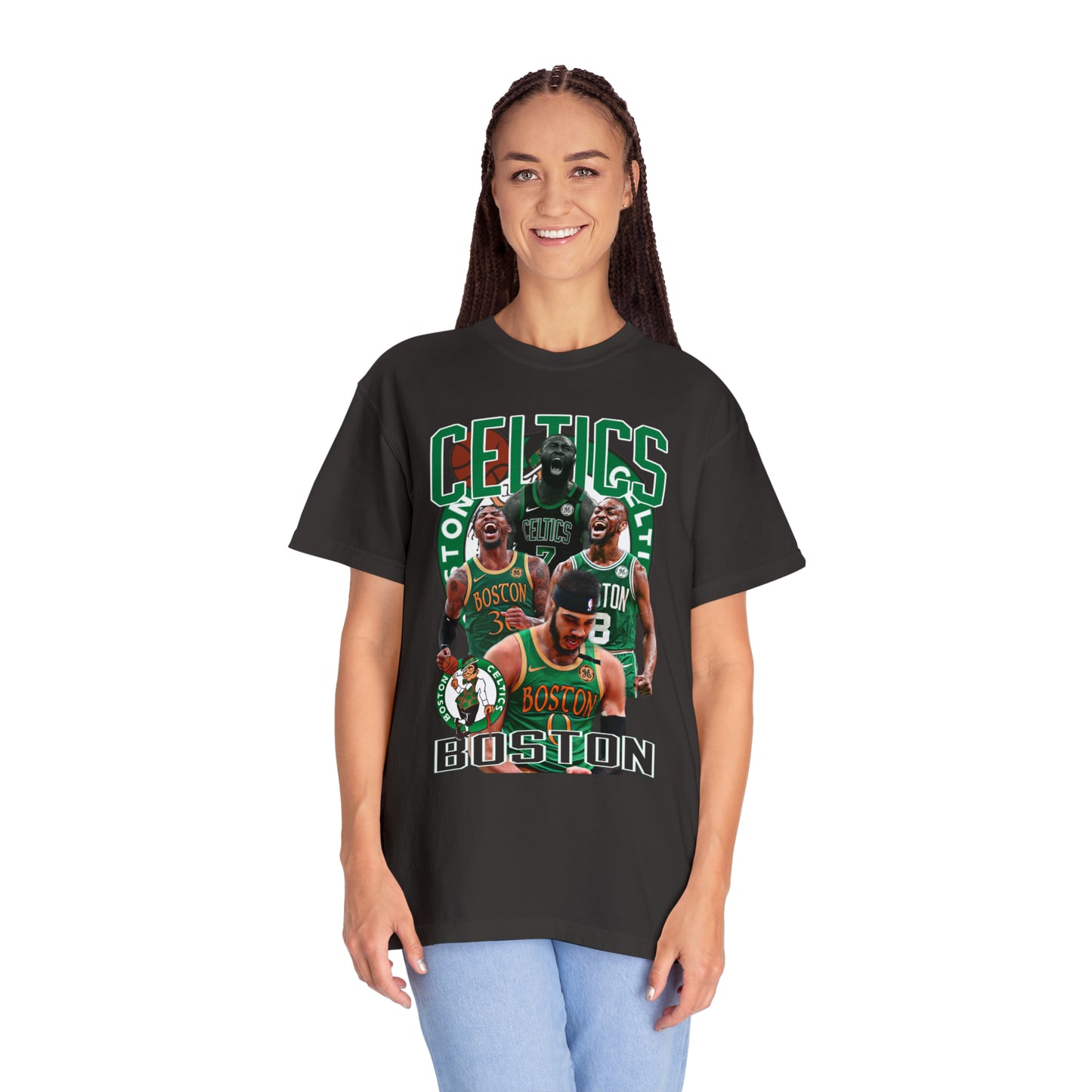 Boston Celtics | Team | Unisex Comfort Colors T-shirt