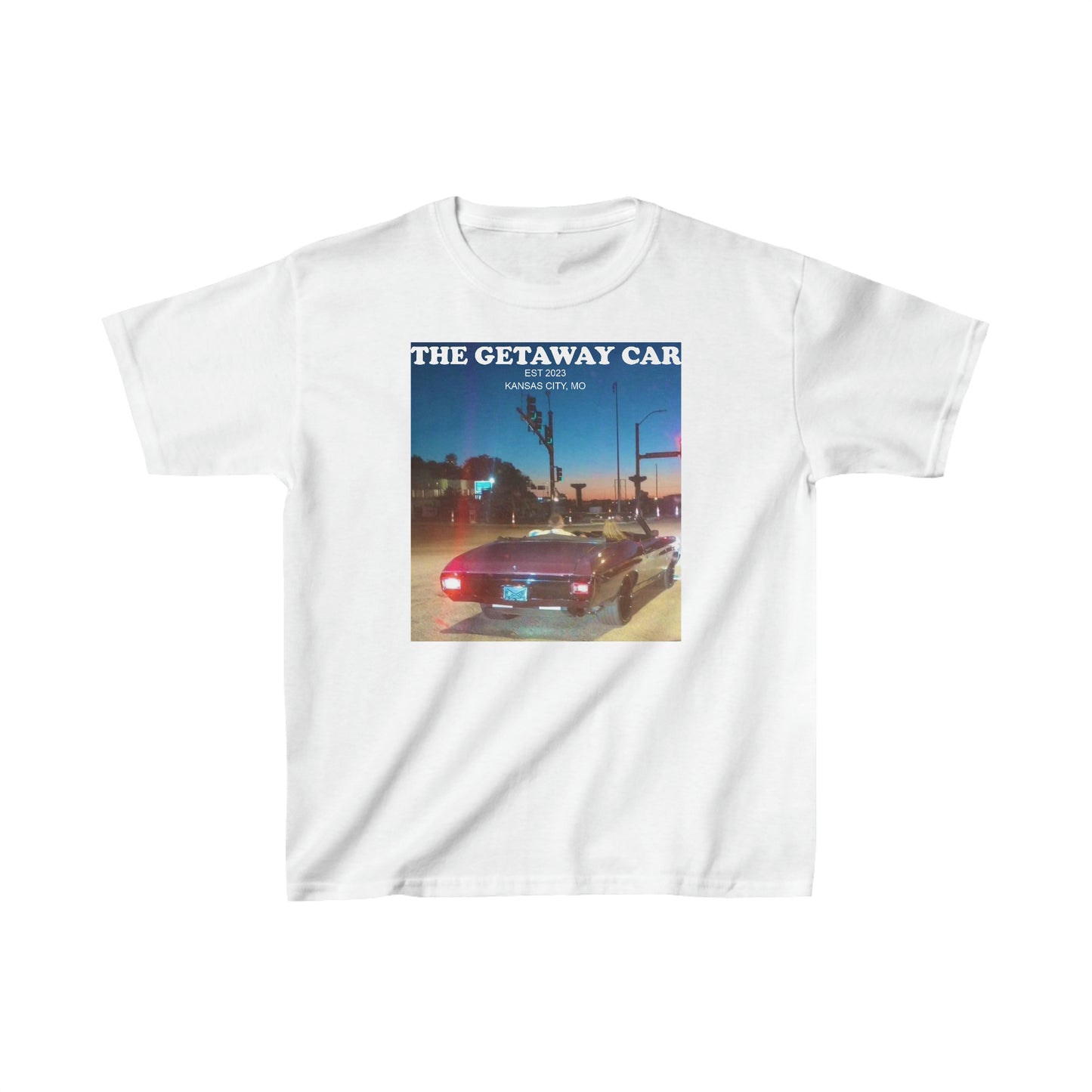 The Getaway Car | Swelce | Youth Tee