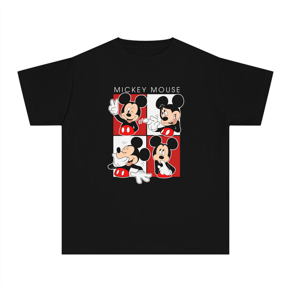 Retro Mickey | Youth Comfort Colors Tee