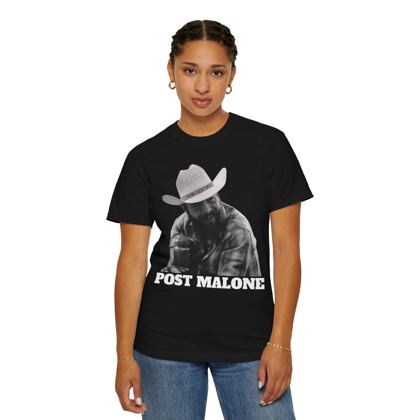 Posty | F-1 Trillon | Tour Tee | Adult Unisex Garment-Dyed T-shirt