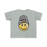 Bro Checkered Beanie | Toddler Tee