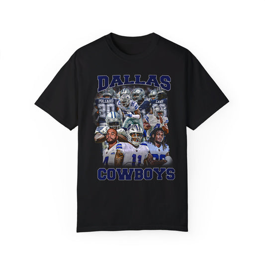 Dallas Cowboys | Whole Squad | Unisex Garment-Dyed T-shirt