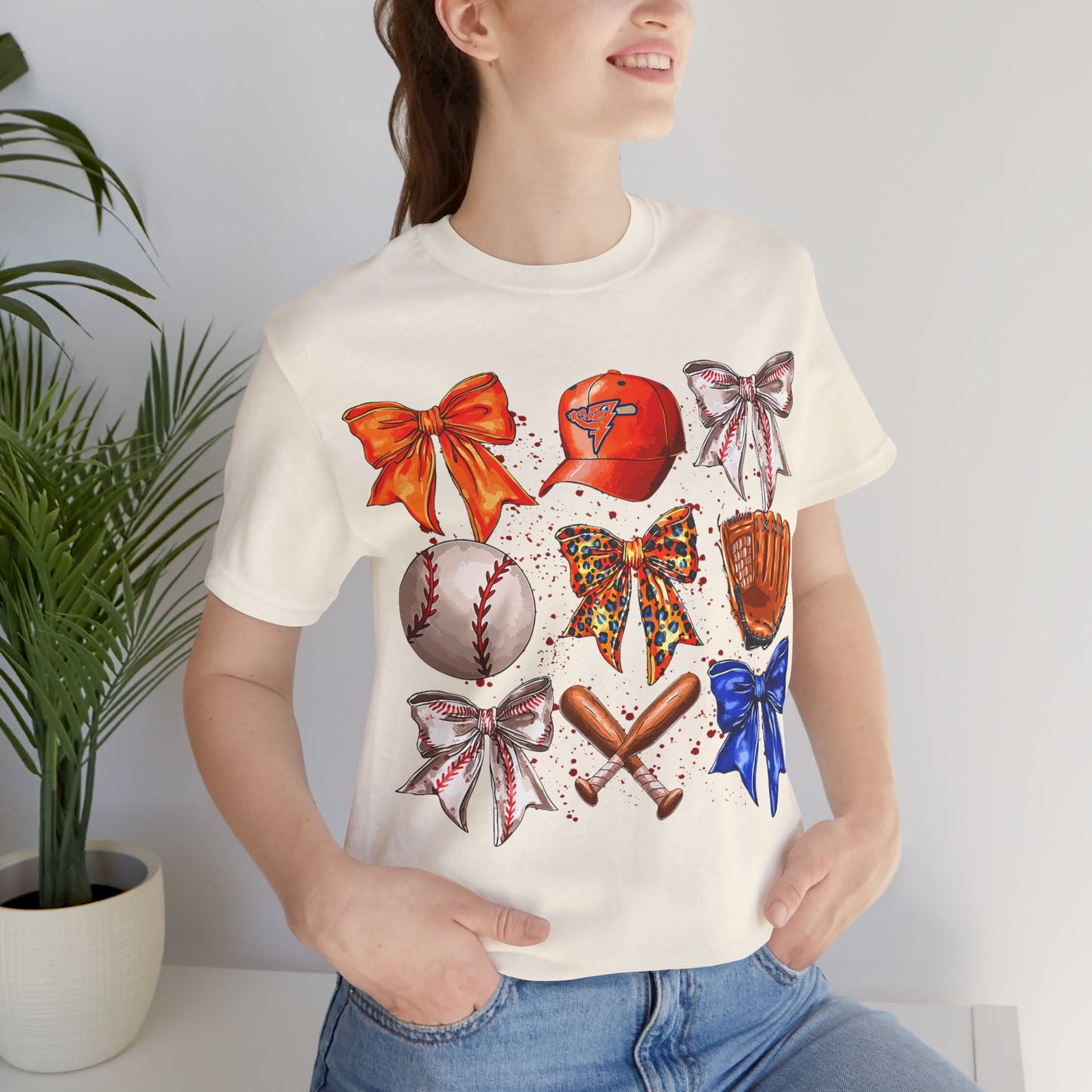 Women's Bolts + Bows Tee