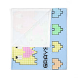 PacMan | Personalized | Baby Swaddle Blanket