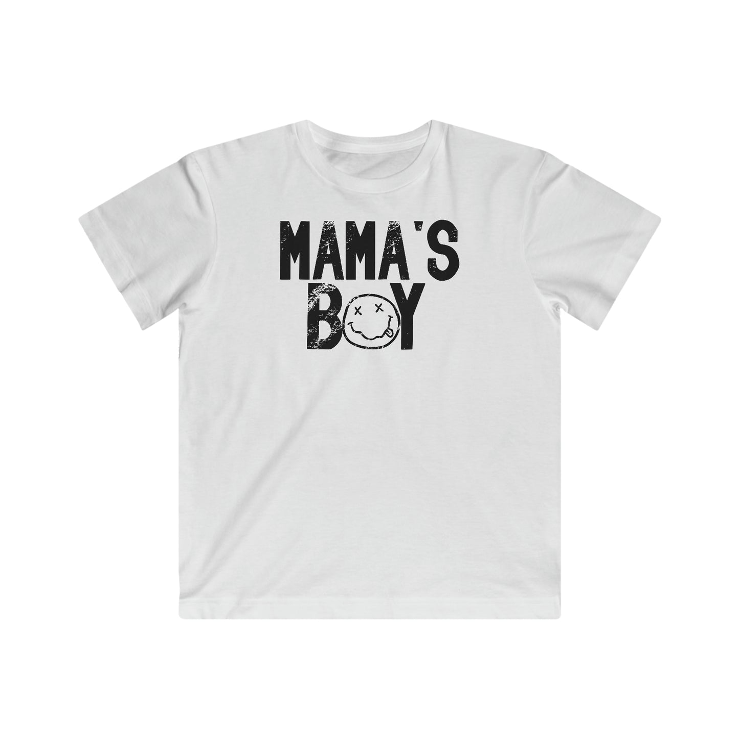 Distressed Mama's Boy | Youth Tee