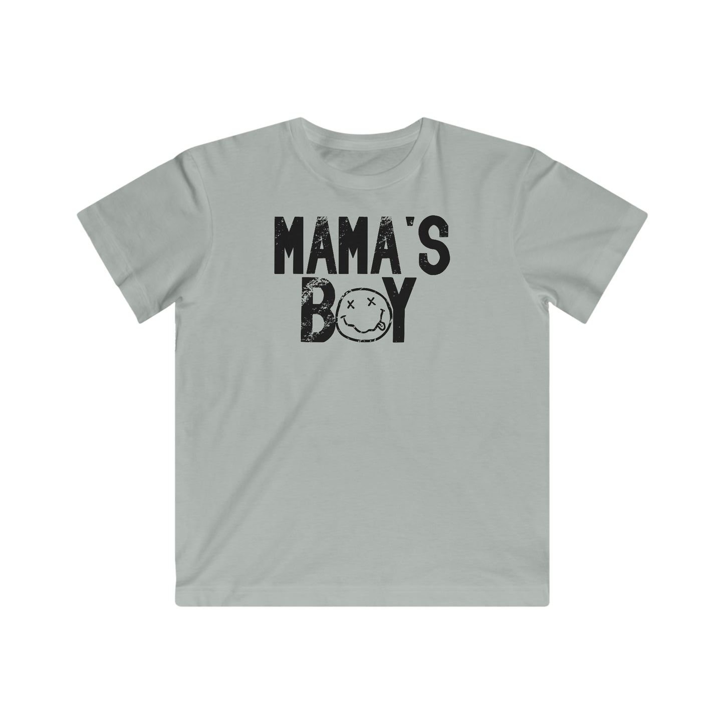 Distressed Mama's Boy | Youth Tee