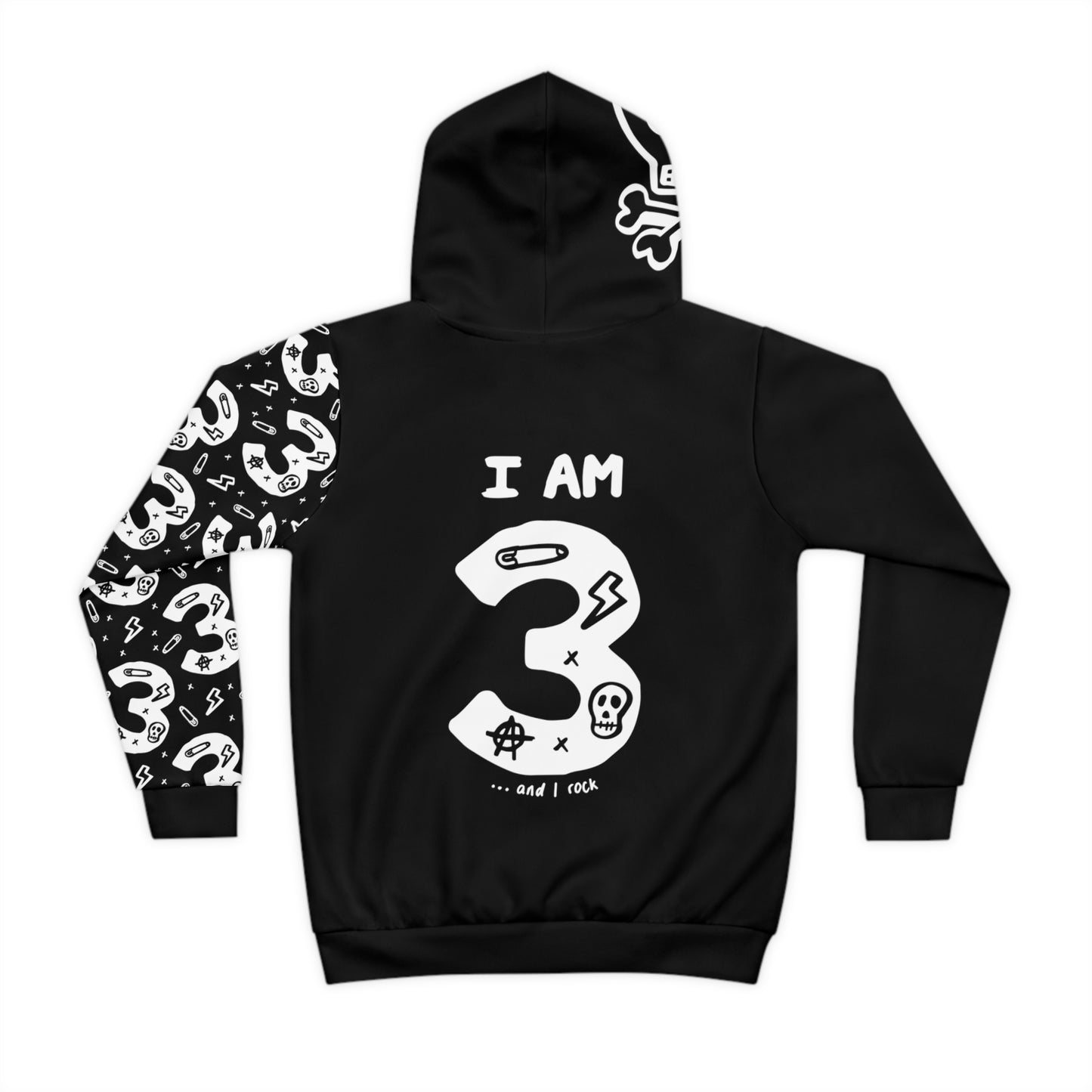 Rockin' Three | Children's Hoodie